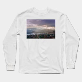 Frigiliana Costa del Sol Andalucia Spain Long Sleeve T-Shirt